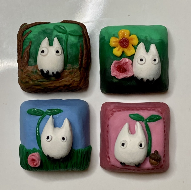 Polymer Clay Keycaps Why Clay Mihi Mini Studio