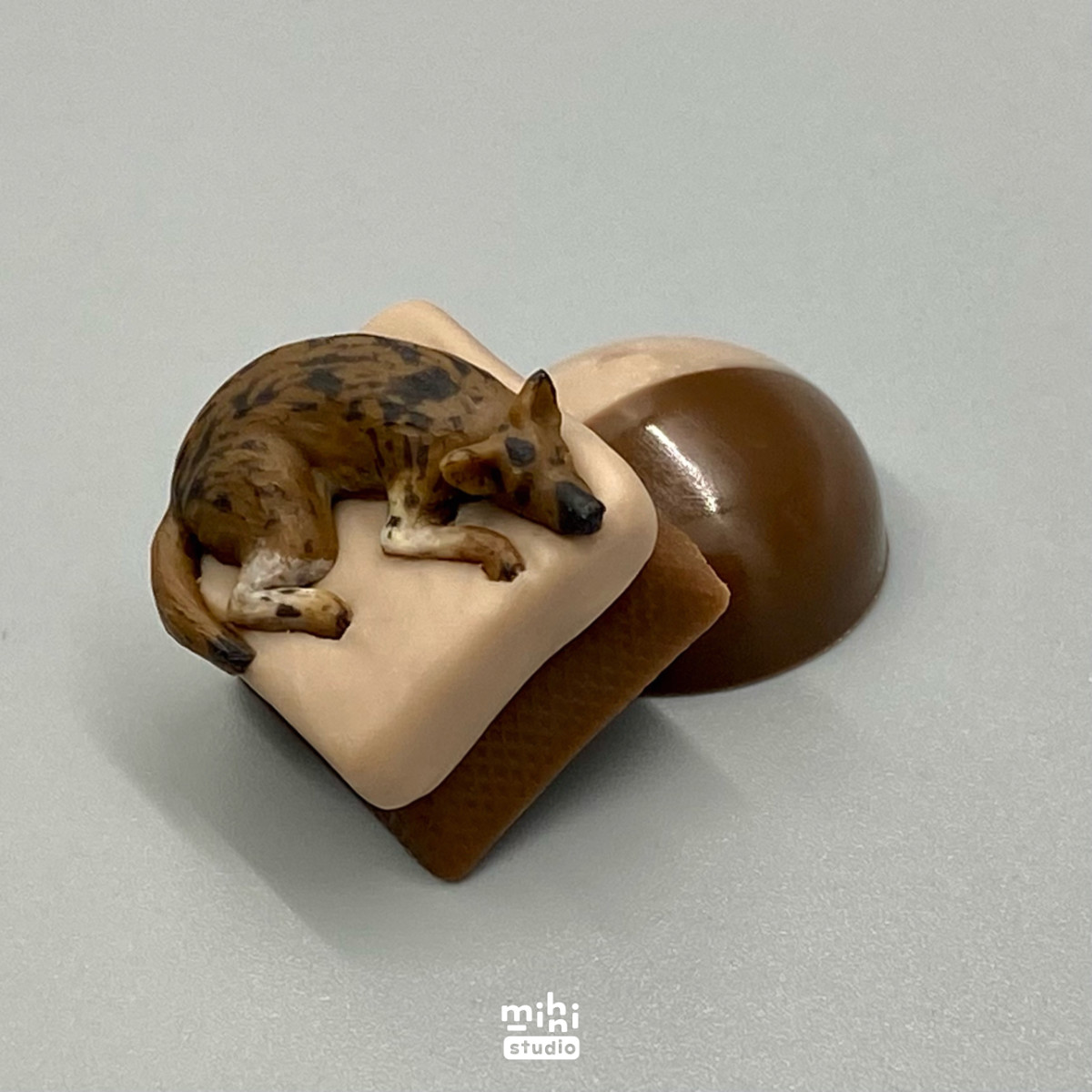 Fawkes Dog Keycaps Mihi Mini Studio