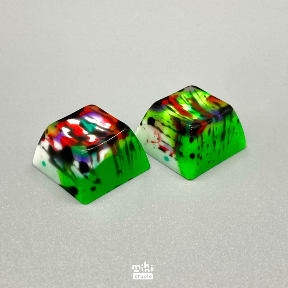 How to Make Resin Artisan Keycaps Part 1 Getting Started and Minimum
