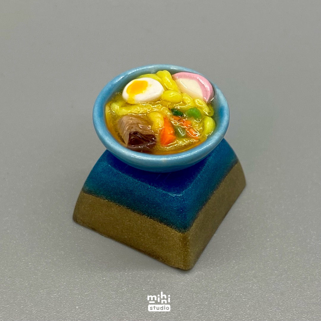 ramen keycap set