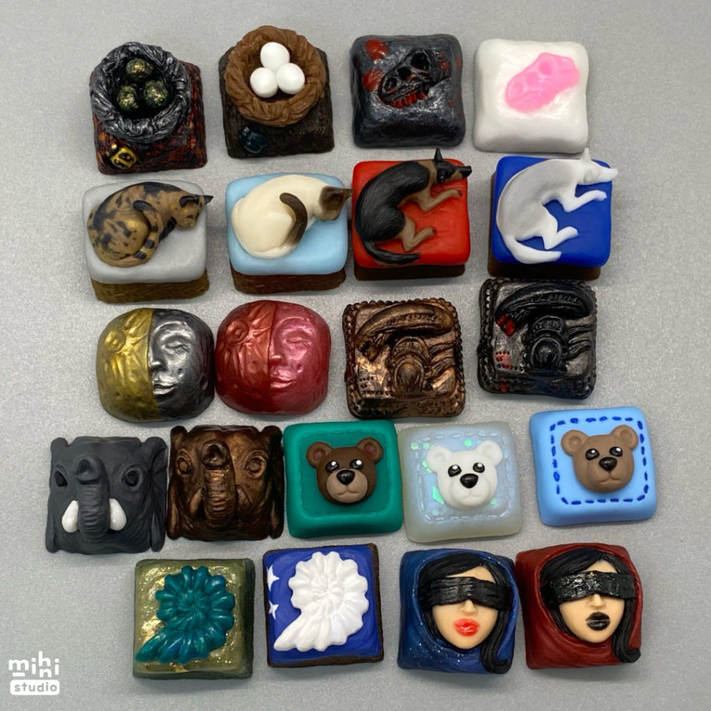 How to Make Resin Artisan Keycaps Part 1 Getting Started and Minimum