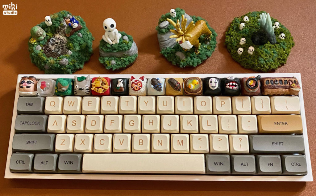 Polymer Clay Artisan Keycaps Why Clay? Mihi Mini Studio