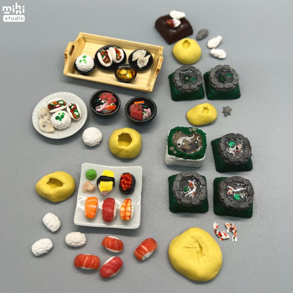 How to Use Molds with Polymer Clay Mihi Mini Studio