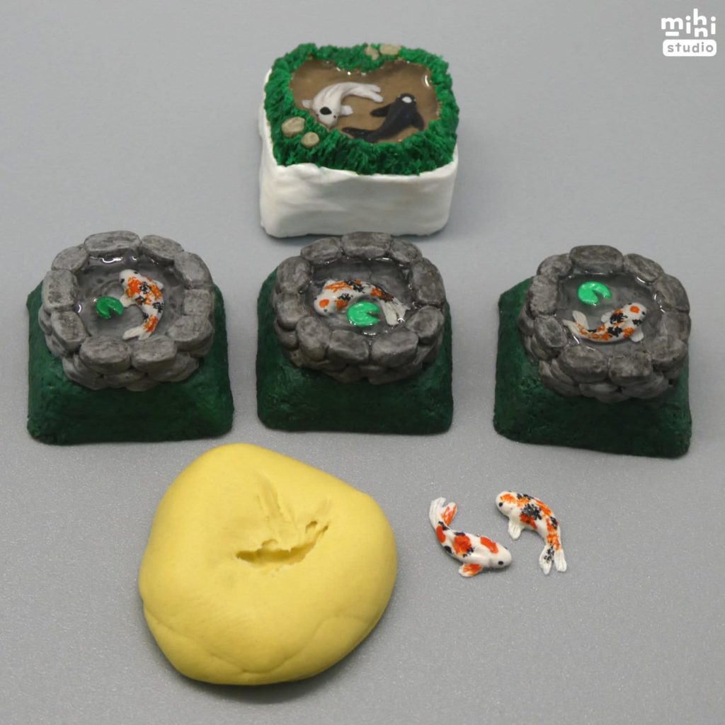 How to Use Molds with Polymer Clay Mihi Mini Studio
