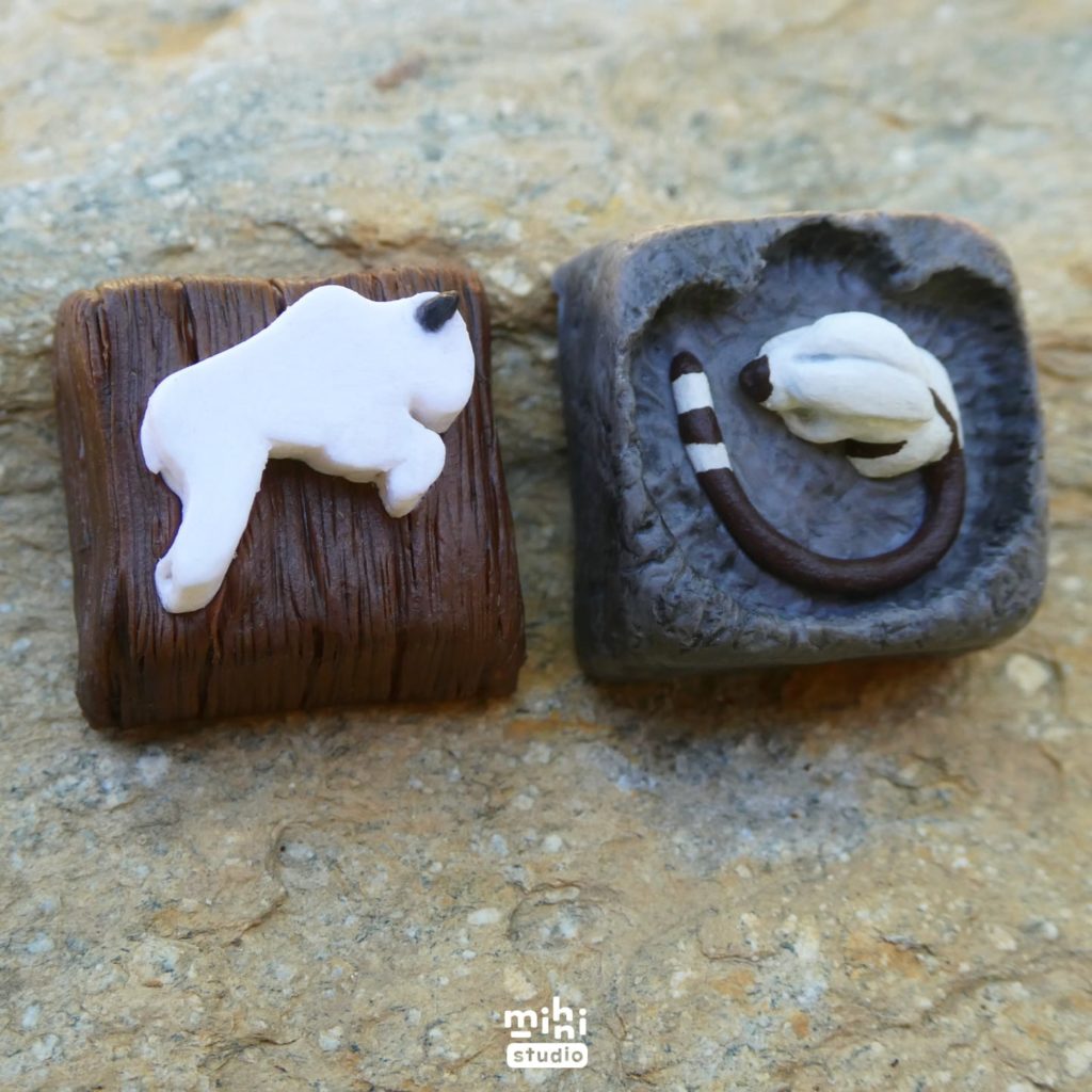 Avatar: The Last Airbender Keycaps – Mihi Mini Studio